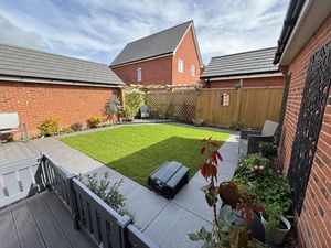Rear Garden- click for photo gallery
